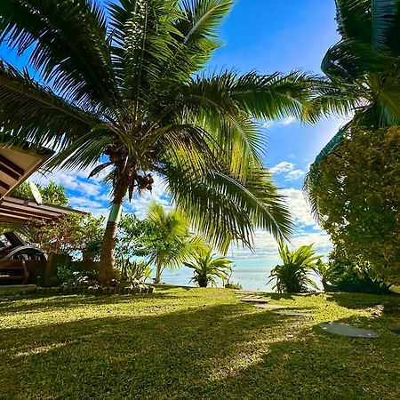 O'Coco Bungalow- Breathtaking Waterfront Views, Endless Memories Paea Buitenkant foto
