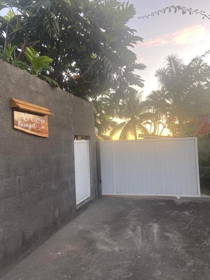 O'Coco Bungalow- Breathtaking Waterfront Views, Endless Memories Paea Buitenkant foto