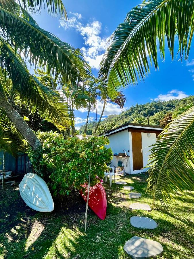 O'Coco Bungalow- Breathtaking Waterfront Views, Endless Memories Paea Buitenkant foto