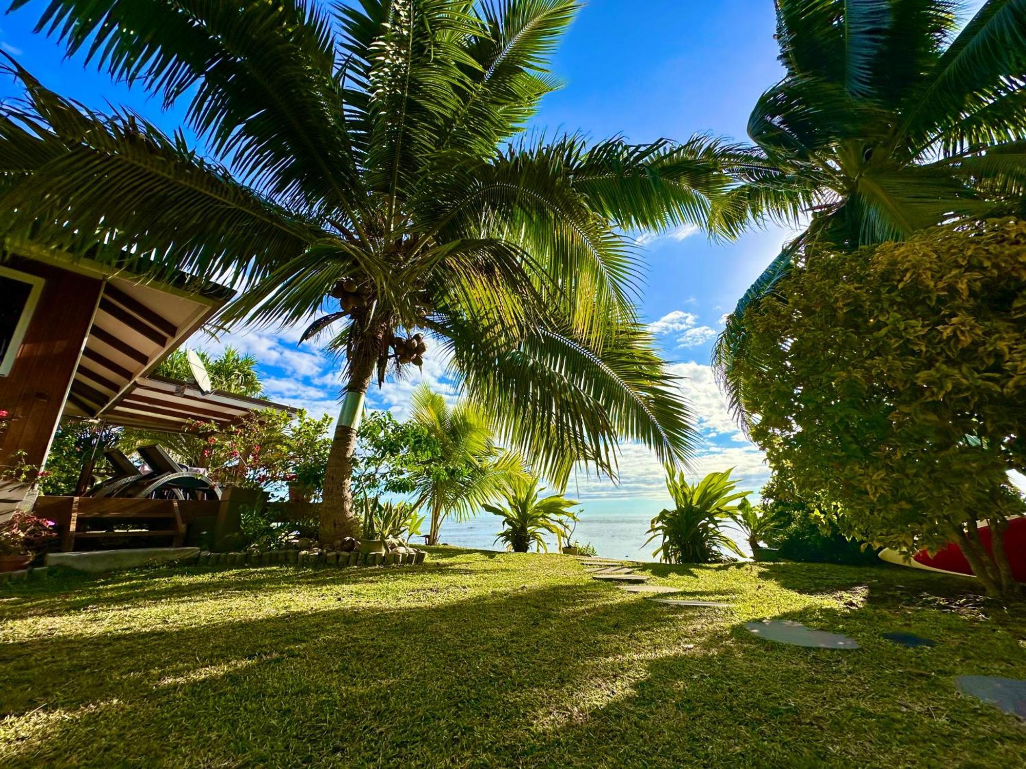 O'Coco Bungalow- Breathtaking Waterfront Views, Endless Memories Paea Buitenkant foto
