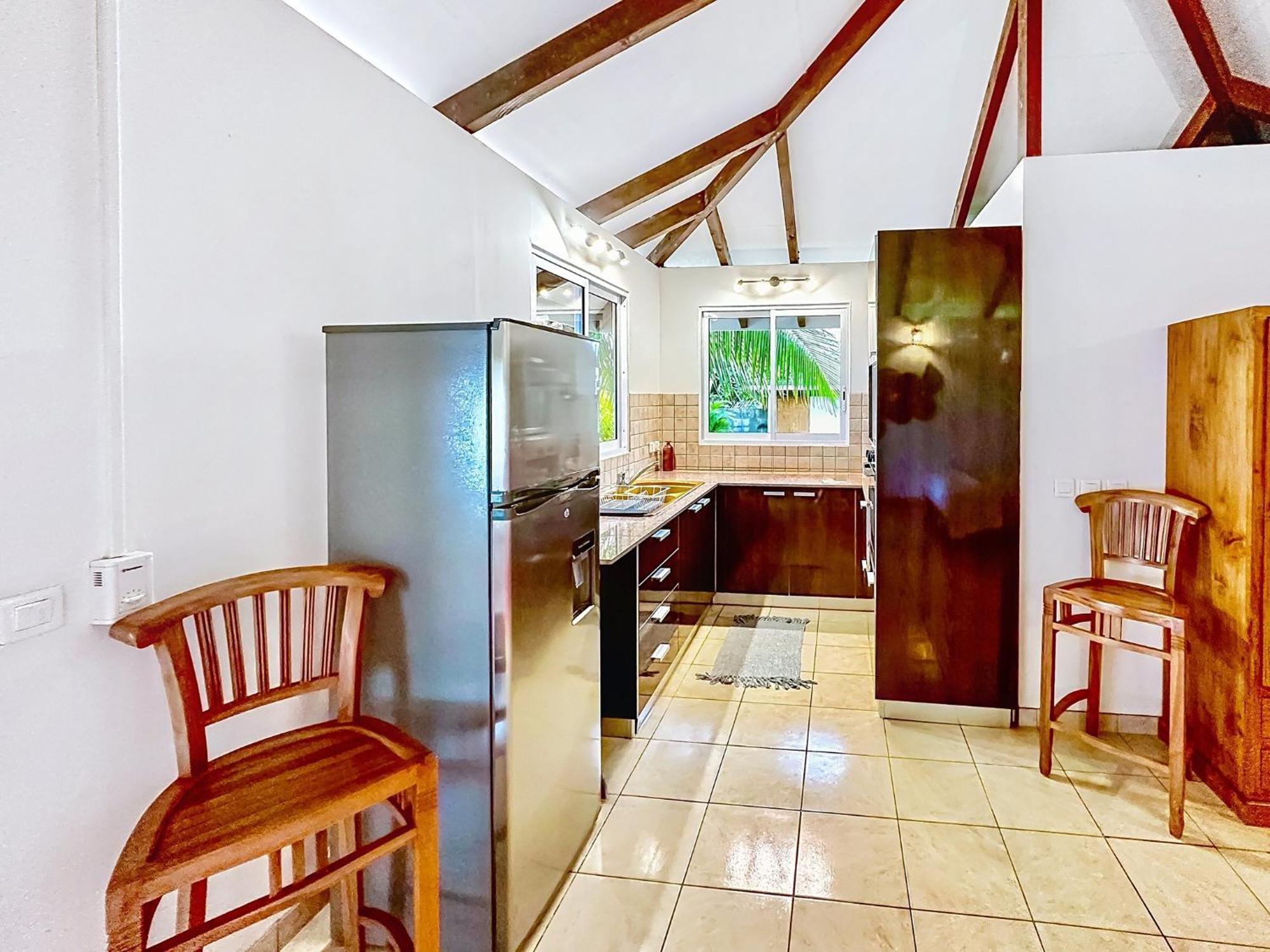 O'Coco Bungalow- Breathtaking Waterfront Views, Endless Memories Paea Buitenkant foto